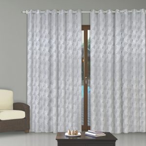 cortina jacquard