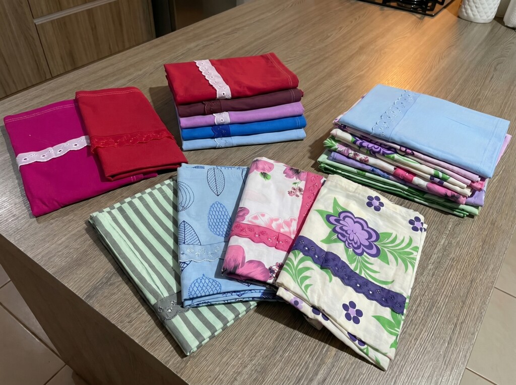 Fronhas Lisas e Estampadas