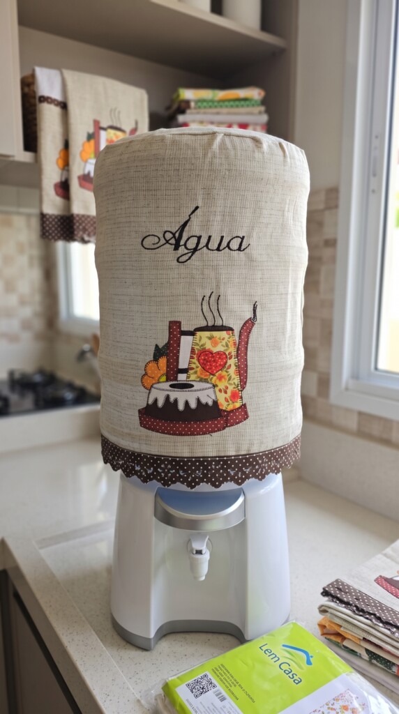 Capa de Galão de Água