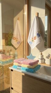 Toalhas Lavabo Infantil