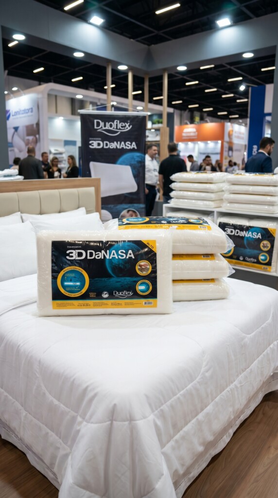 Travesseiro 3D Nasa Duoflex
