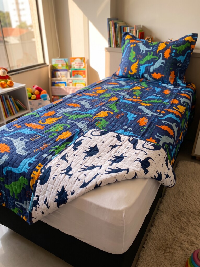 Colcha Ultrassônica Infantil